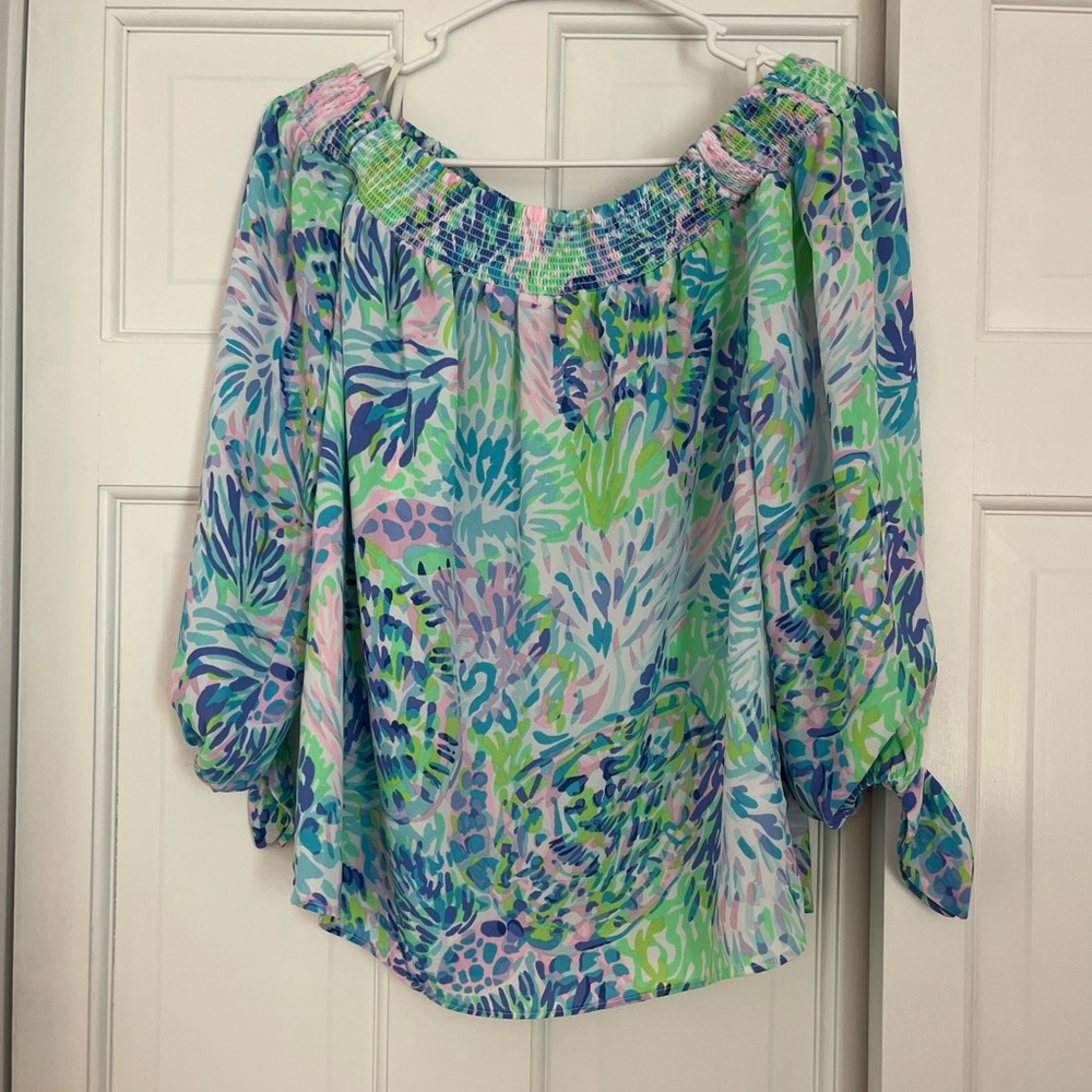 Lilly Pulitzer Maryellen blouse
